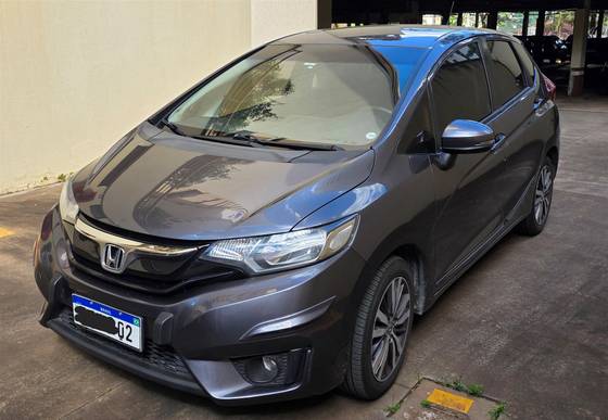 HONDA FIT 1.5 EX 16V FLEX 4P AUTOMÁTICO
